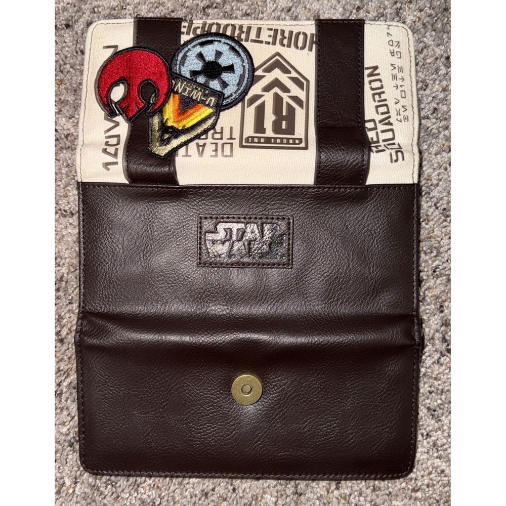 Rogue One Star Wars Loungefly backpack With Matching Wallet R1 - Picture 4 of 7